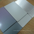 Matériau composite en aluminium brossé en aluminium Acm